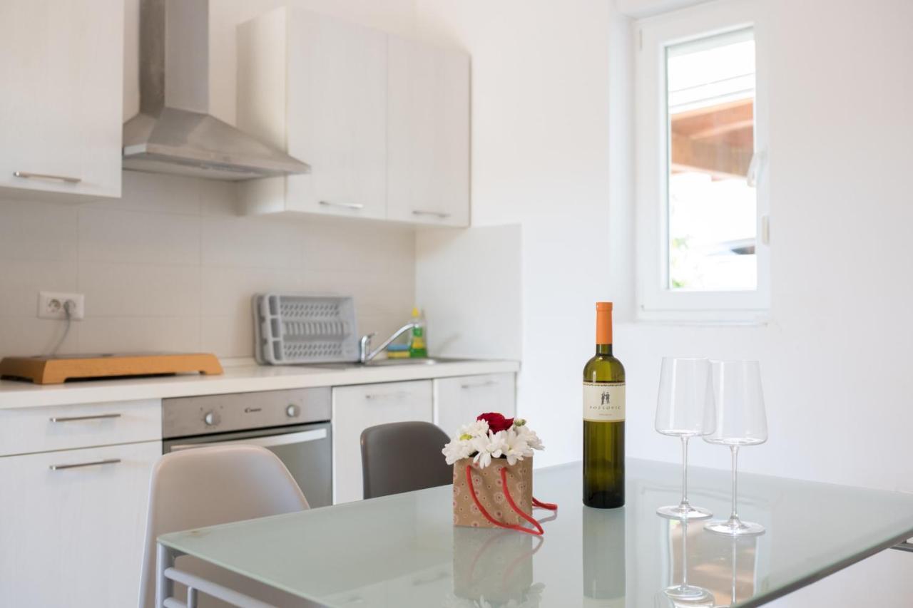 Oliveum Apartments Umag Kültér fotó